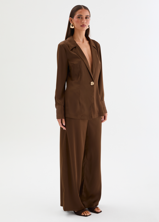 Serabi Pants - Chocolate