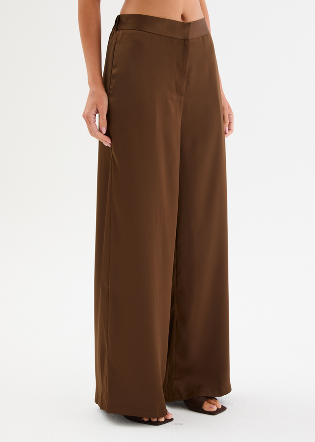 Serabi Pants - Chocolate