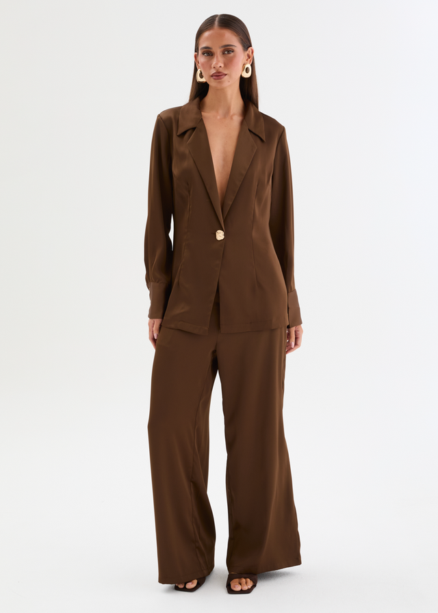 Serabi Pants - Chocolate