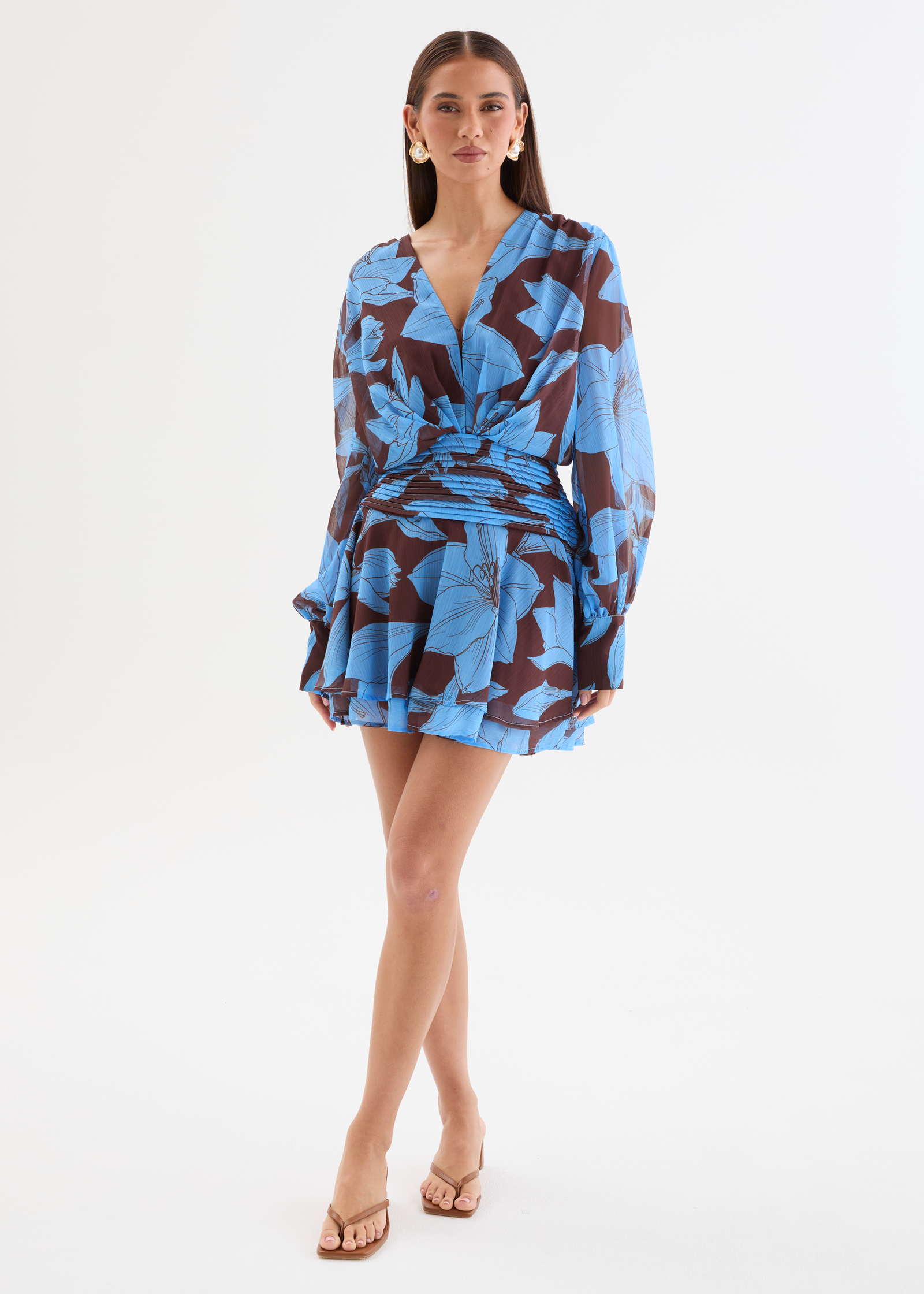 Blue Dresses Gingham & Heels Blue Dresses Gingham & Heels