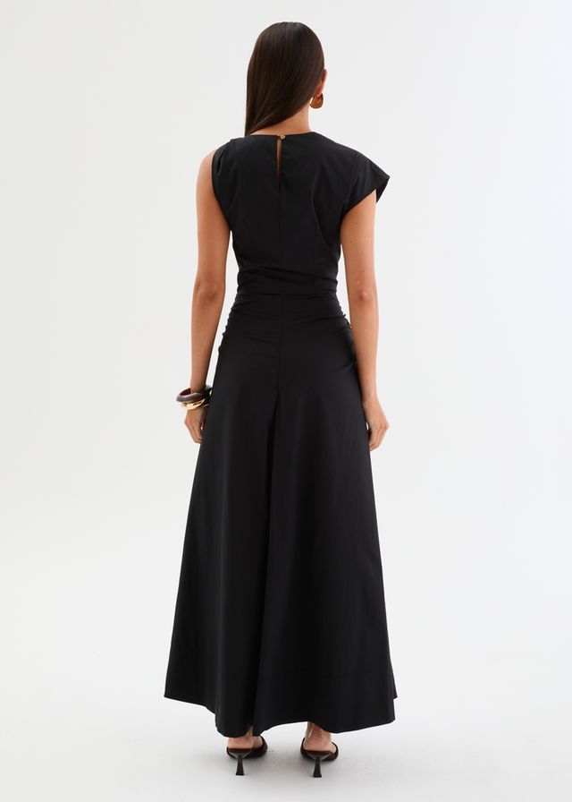 Emory Maxi Skirt - Black