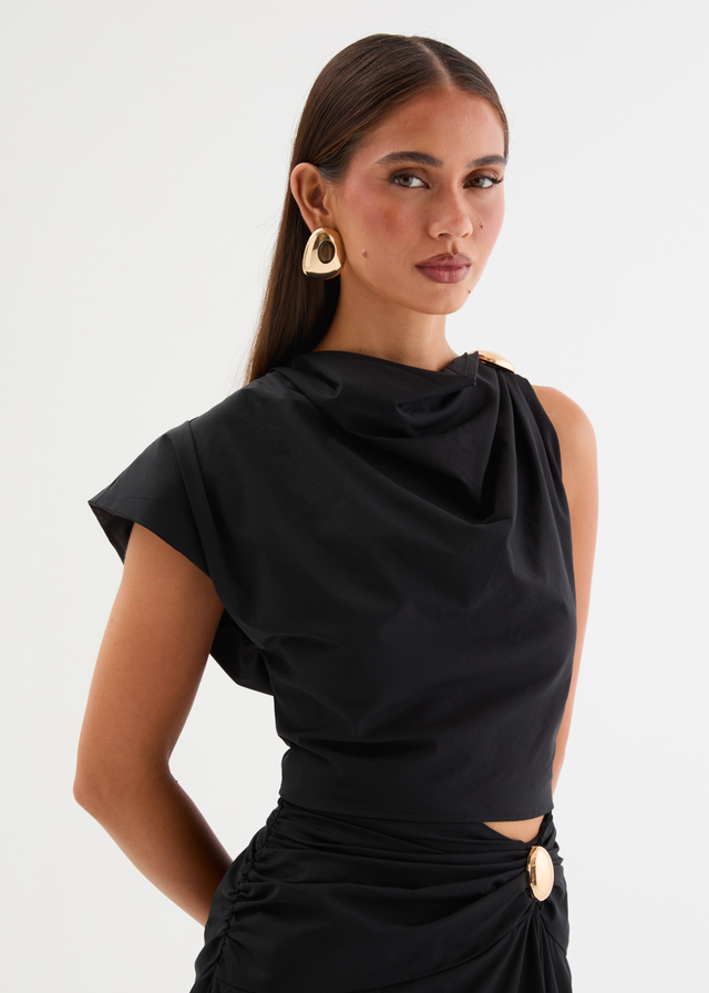 Emory Top - Black