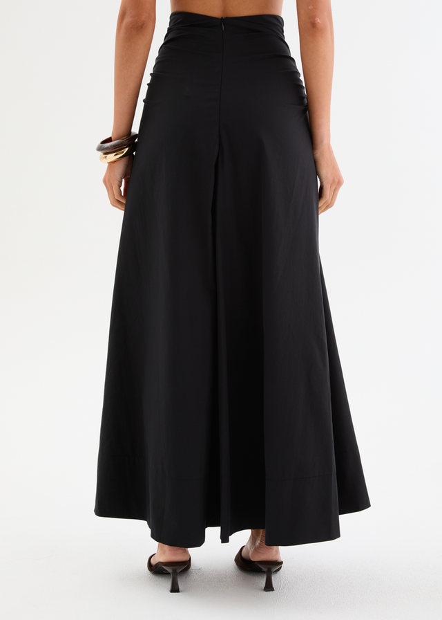 Emory Maxi Skirt - Black