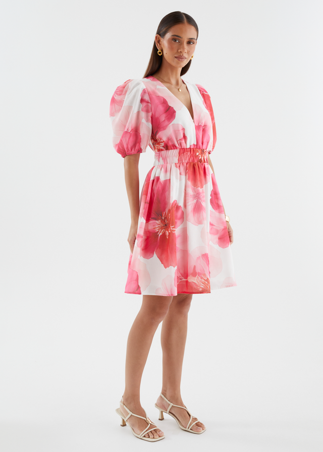 Keria Dress - Pink Rose