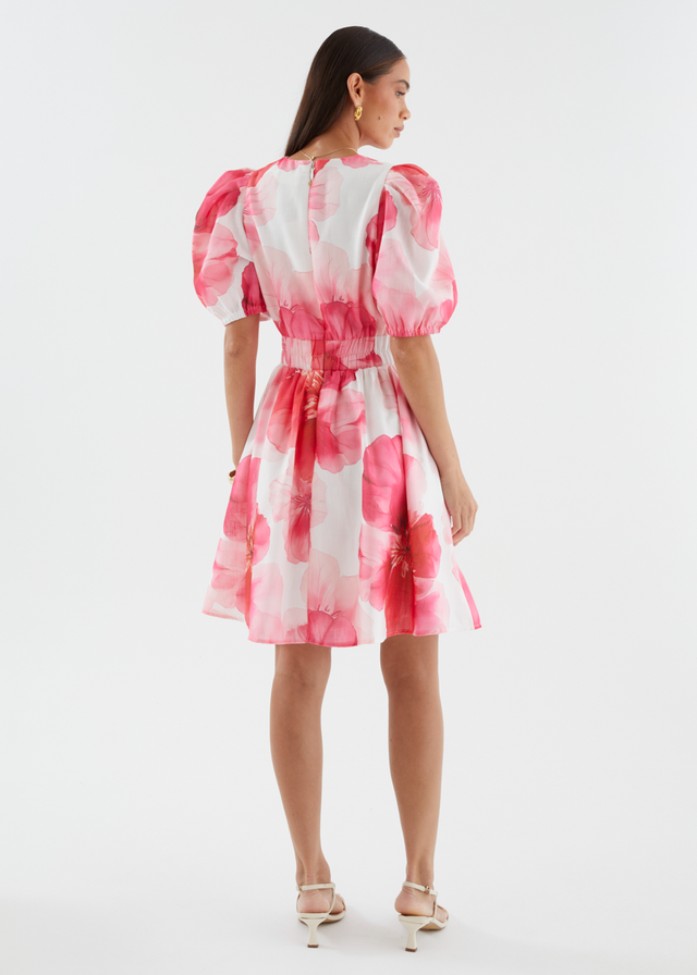 Keria Dress - Pink Rose