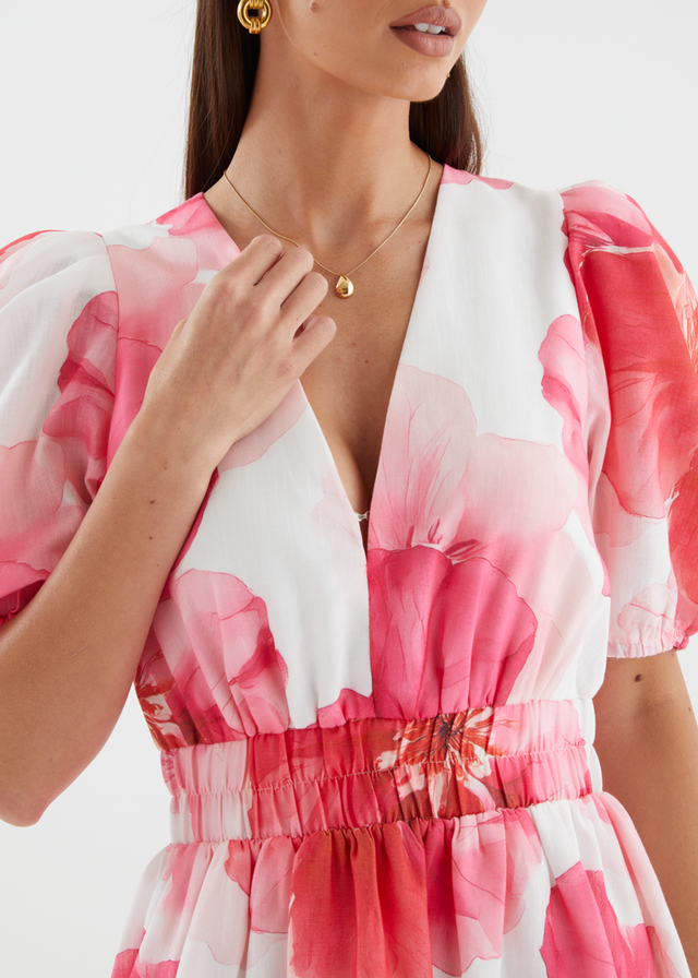 Keria Dress - Pink Rose