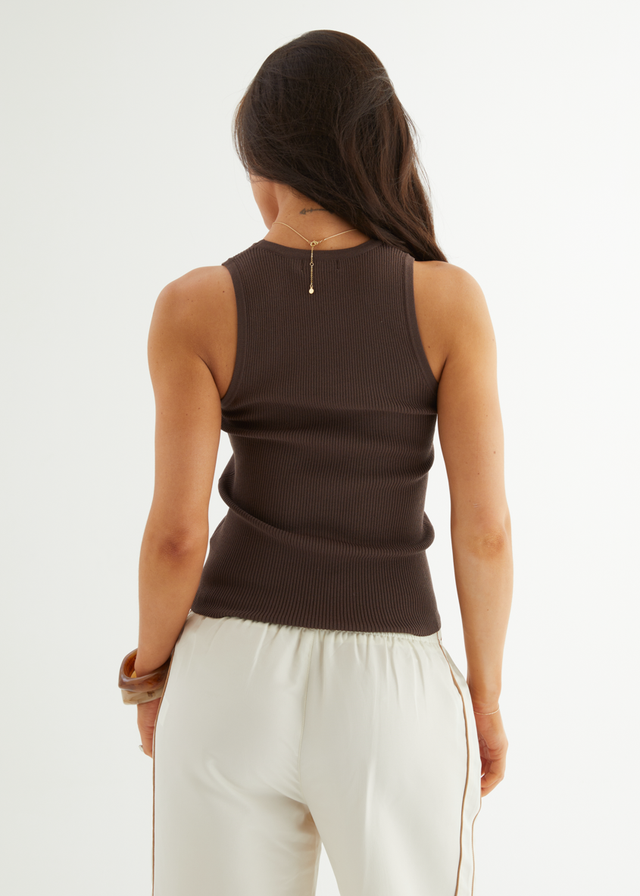 Madelyn Tank - Espresso
