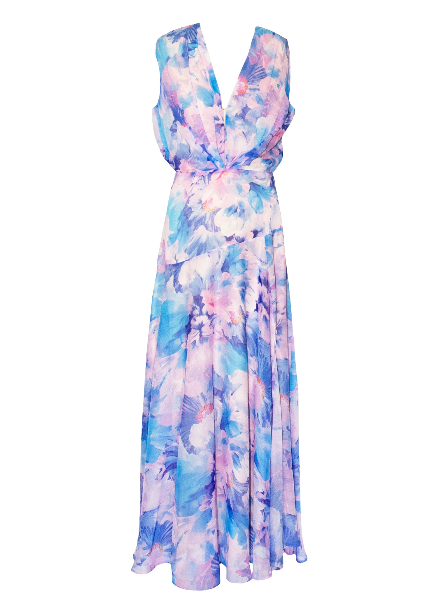 Amoureux Maxi Dress - Lavender Ziah