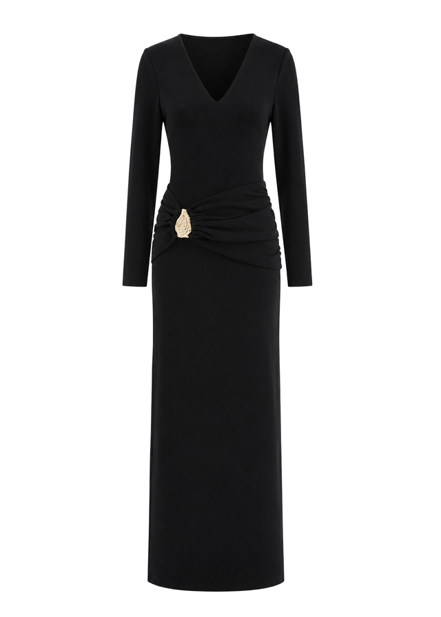 Tallisa Maxi Dress - Black