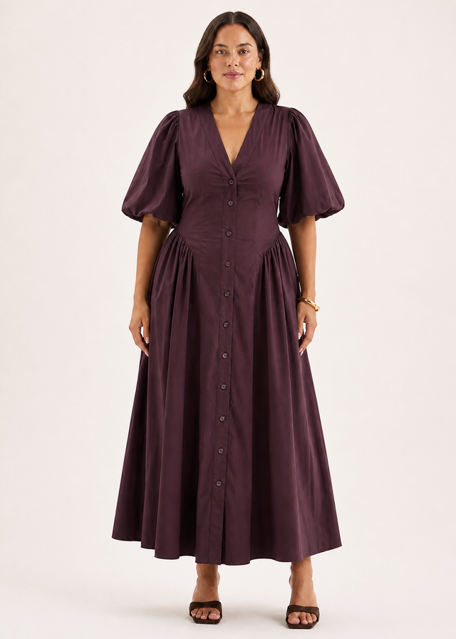 Jessinta Maxi Dress - Cacao