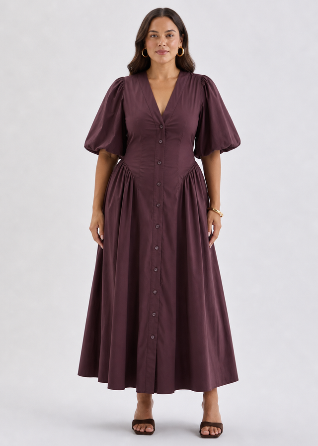 Jessinta Maxi Dress - Cacao