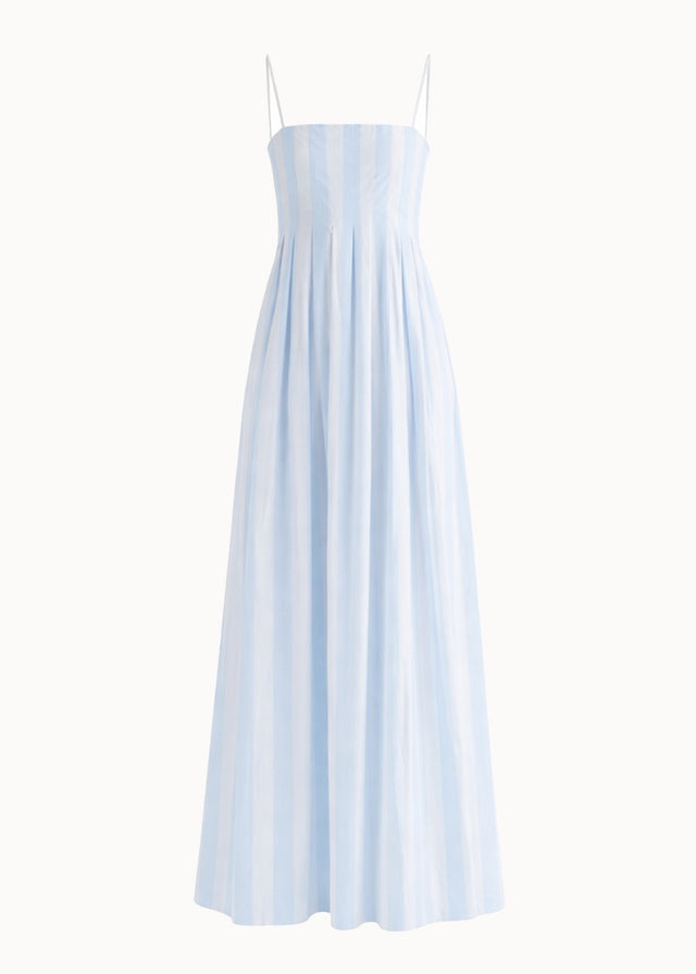 Marinella Maxi Dress - Sky Stripe