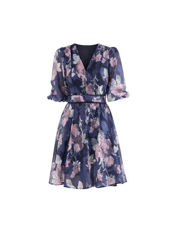 Raeanne Dress - Midnight Floral