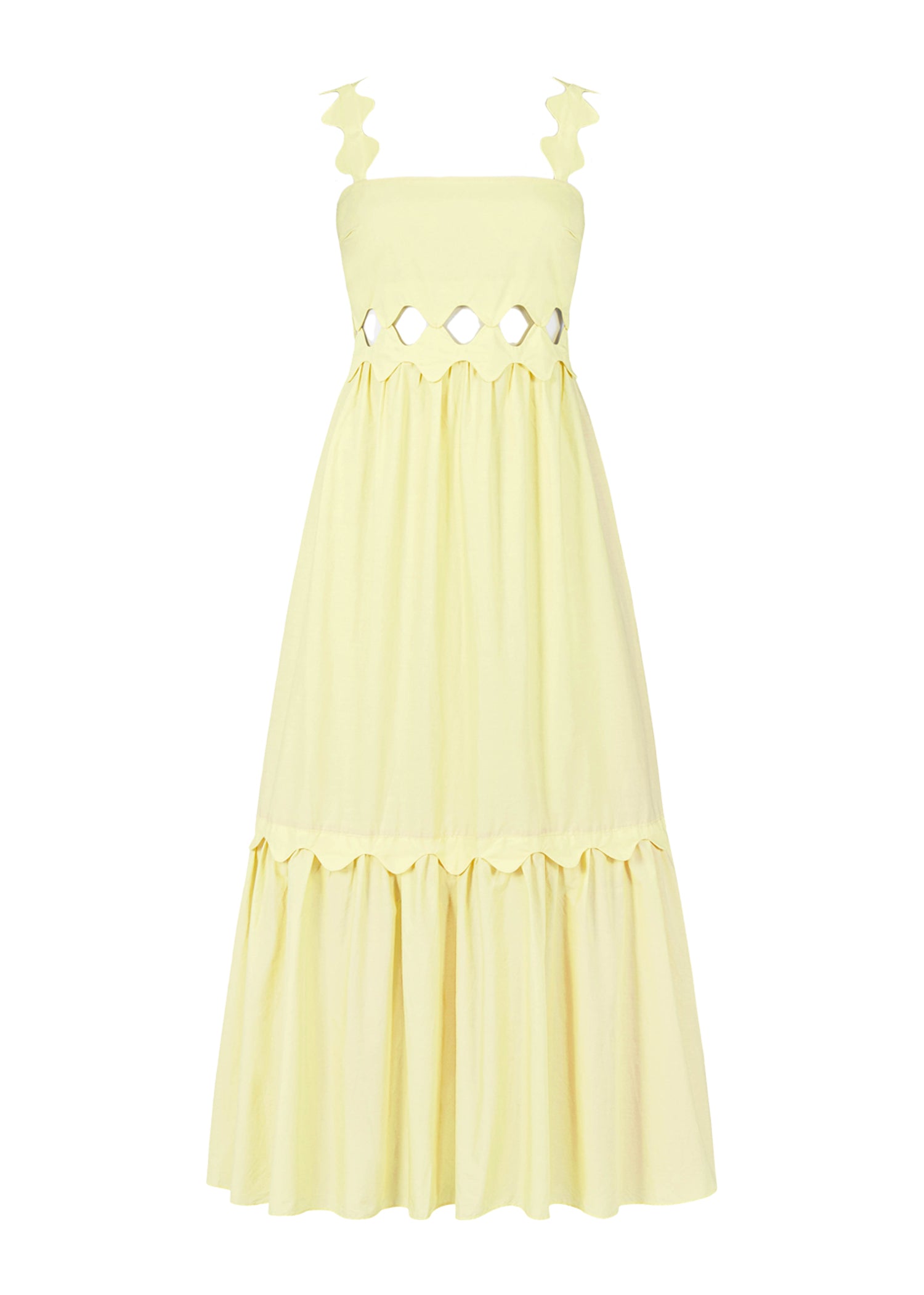 Margot Maxi Dress - Lemon