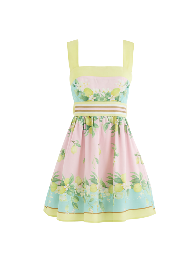 Lirella Dress - Lemoncello