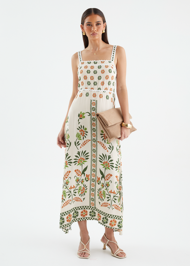 Mariselle Maxi Dress - Olive Garden