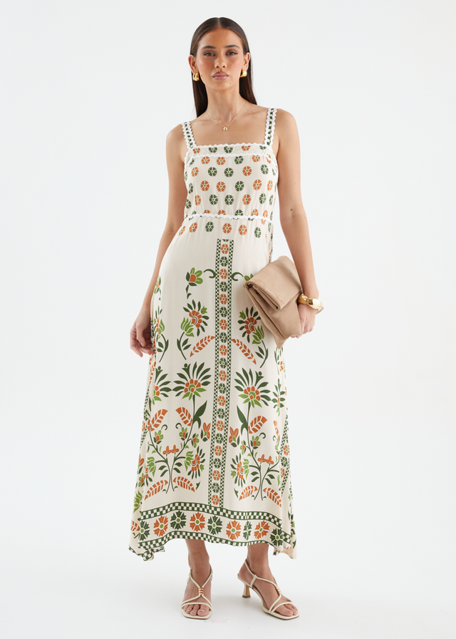 Mariselle Maxi Dress - Olive Garden