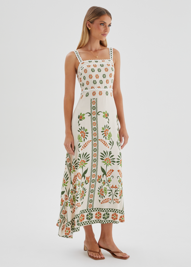 Mariselle Maxi Dress - Olive Garden