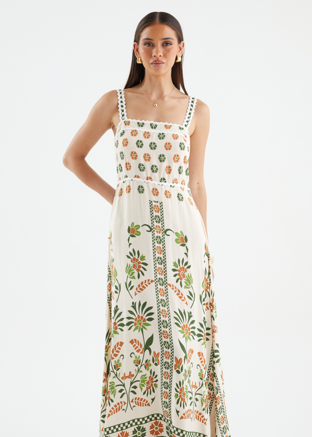 Mariselle Maxi Dress - Olive Garden