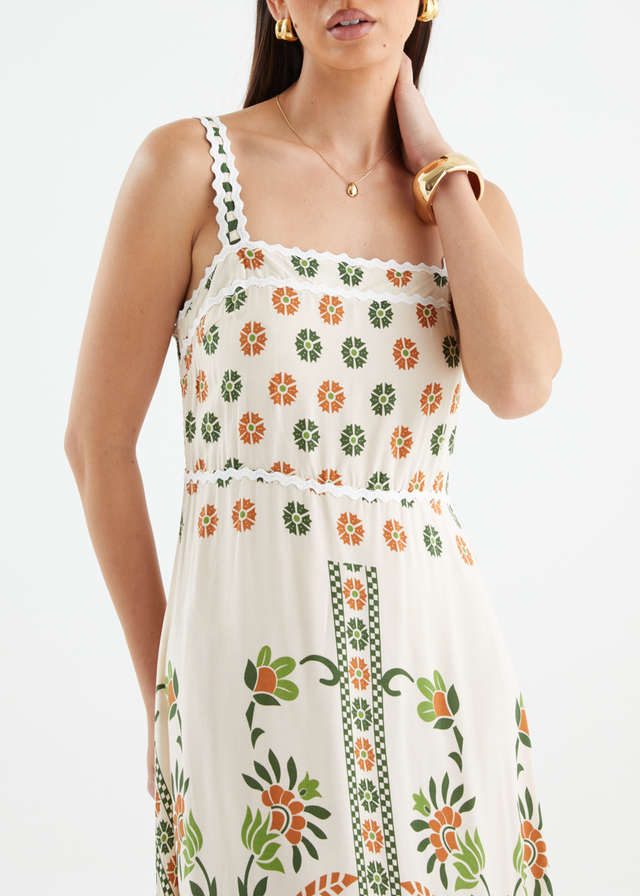 Mariselle Maxi Dress - Olive Garden