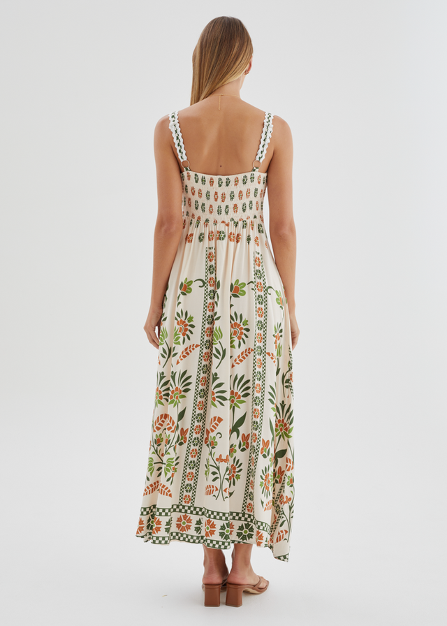 Mariselle Maxi Dress - Olive Garden