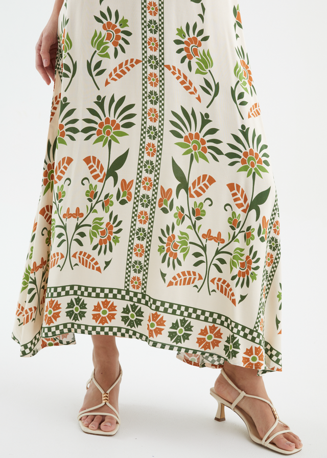 Mariselle Maxi Dress - Olive Garden