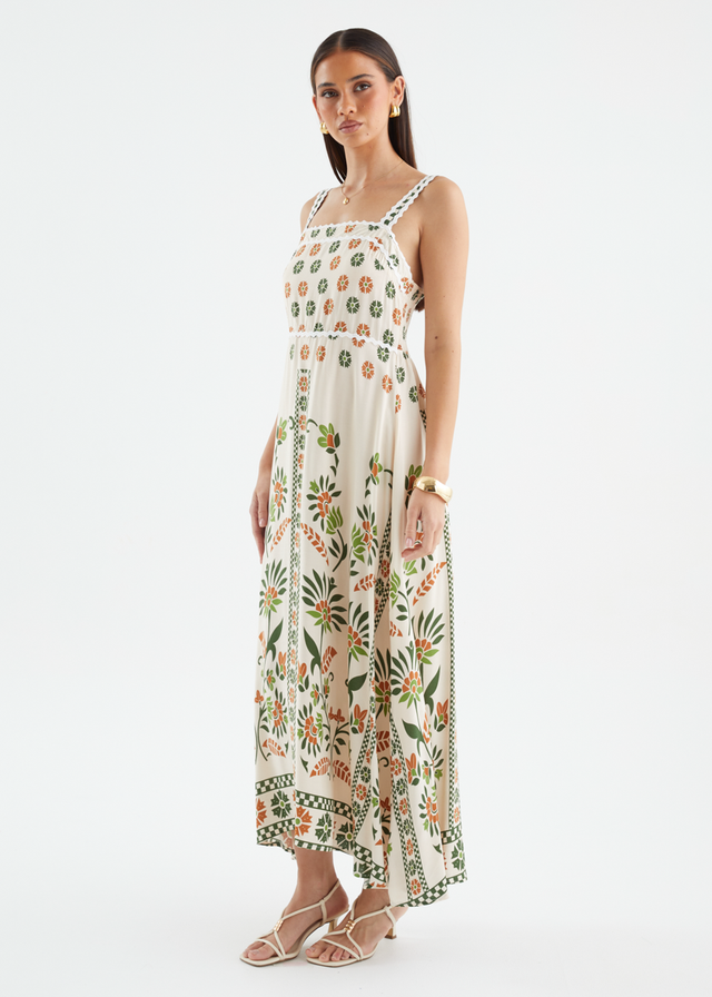 Mariselle Maxi Dress - Olive Garden