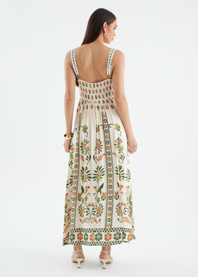 Mariselle Maxi Dress - Olive Garden