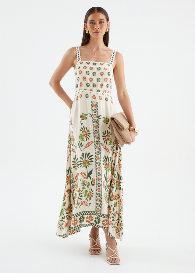Mariselle Maxi Dress - Olive Garden