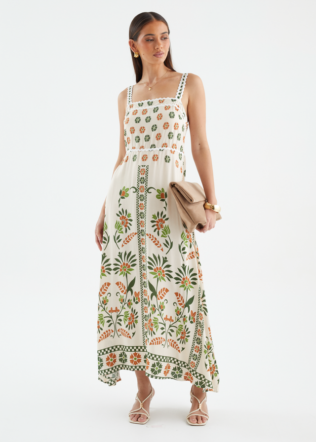 Mariselle Maxi Dress - Olive Garden