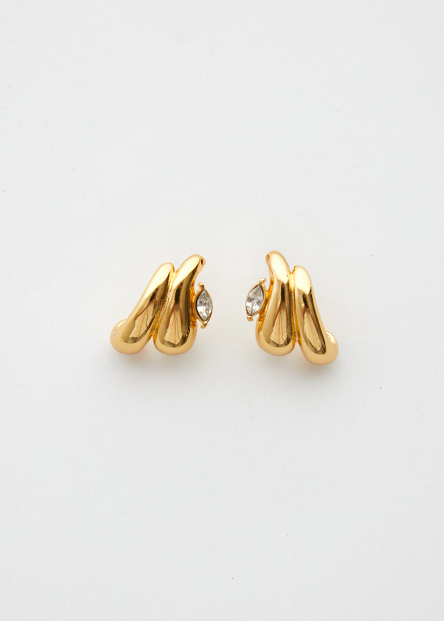 Midas Earrings - Gold