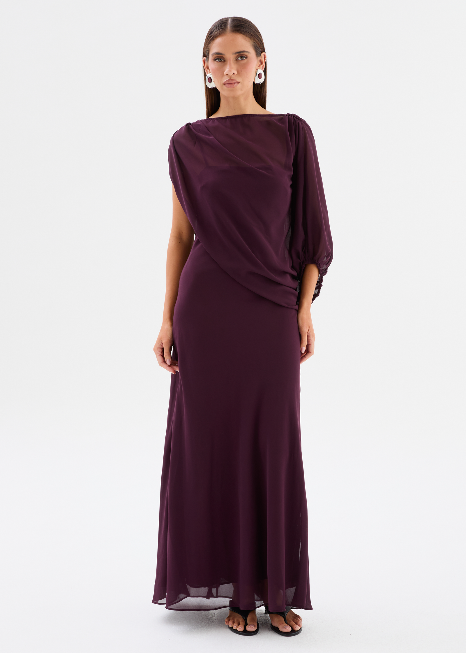 violetta maxi dress Size:54 Regular Jacket+48 Waist Adjust 44to50)Height: 5'7