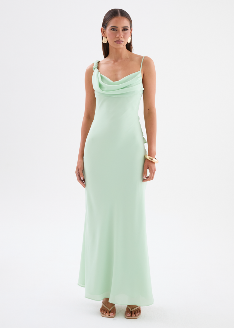 pastel green dress for wedding guest Dresses – Gingham & Heels wedding guest sage green semi formal dress