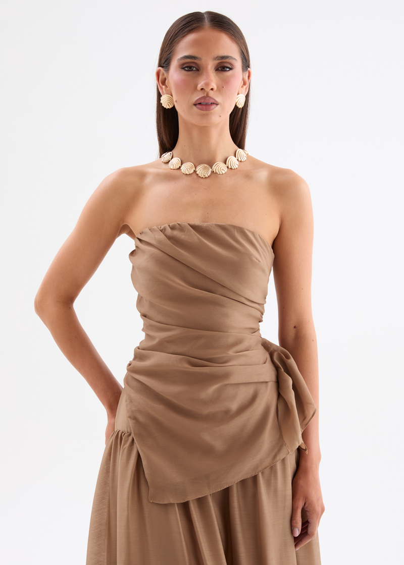 cocktail dress for beach wedding Guide: Coastal Event Styles Elley Country High Low Chiffon