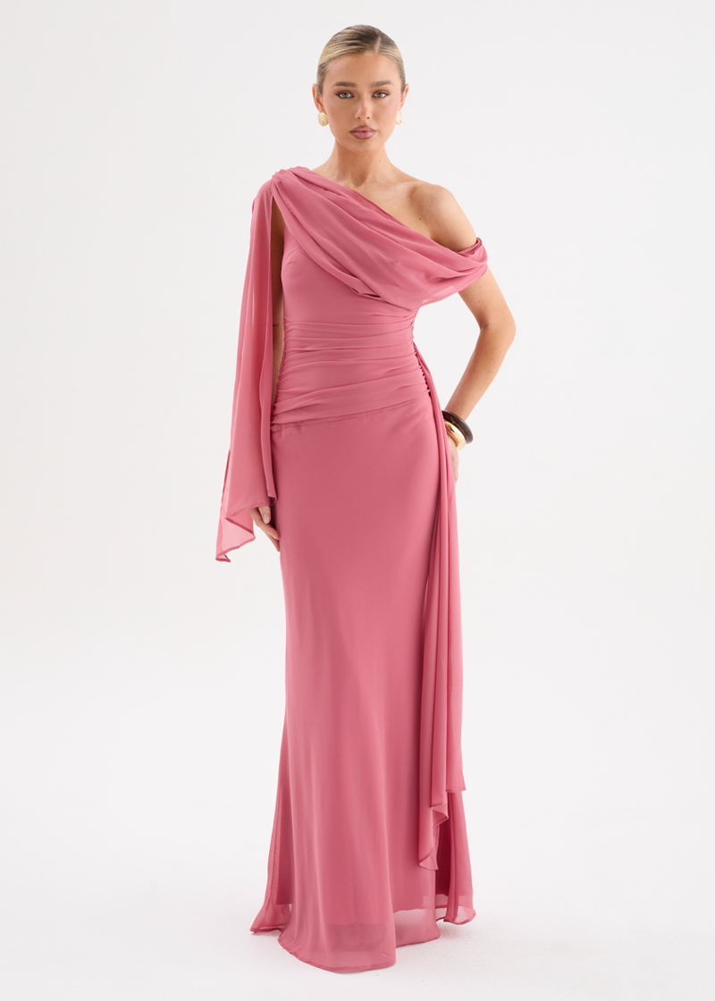 beach wedding guest maxi dresses Flowy Sage Green Dress with Cape | & Resort Wear Loose fit works for many body types Beach Wedding Guest Maxi Dresses