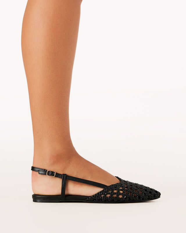 Alexandra Flats - Black