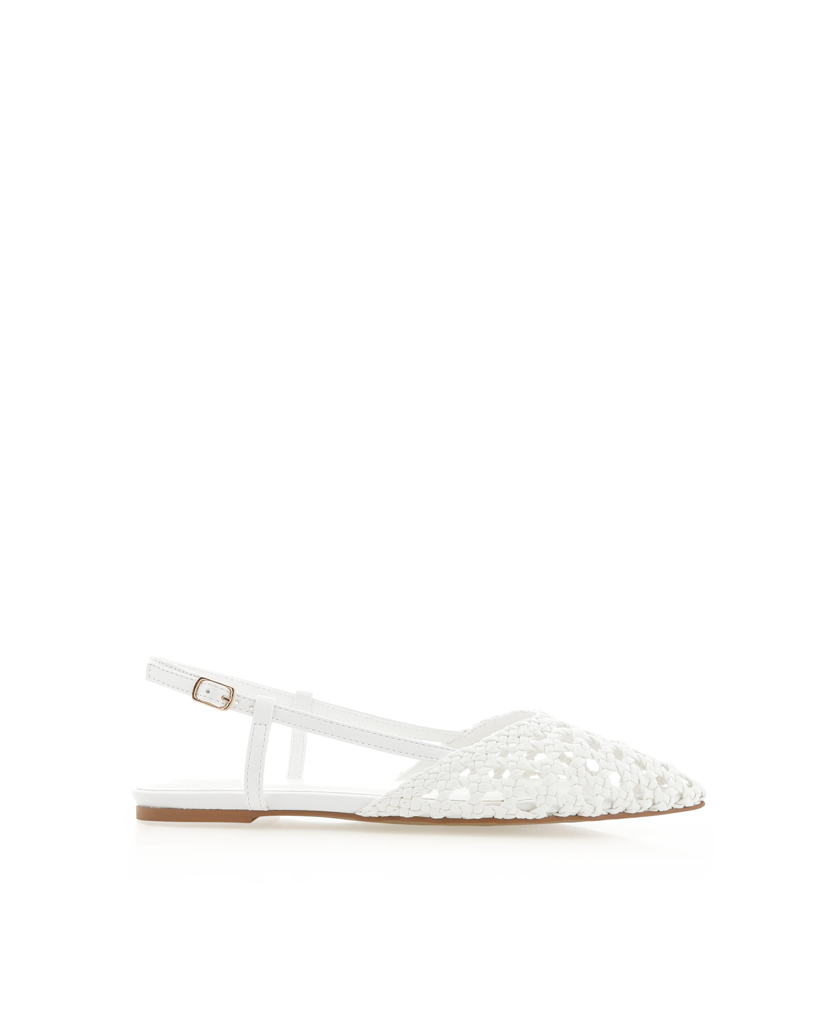 Alexandra Flats - White