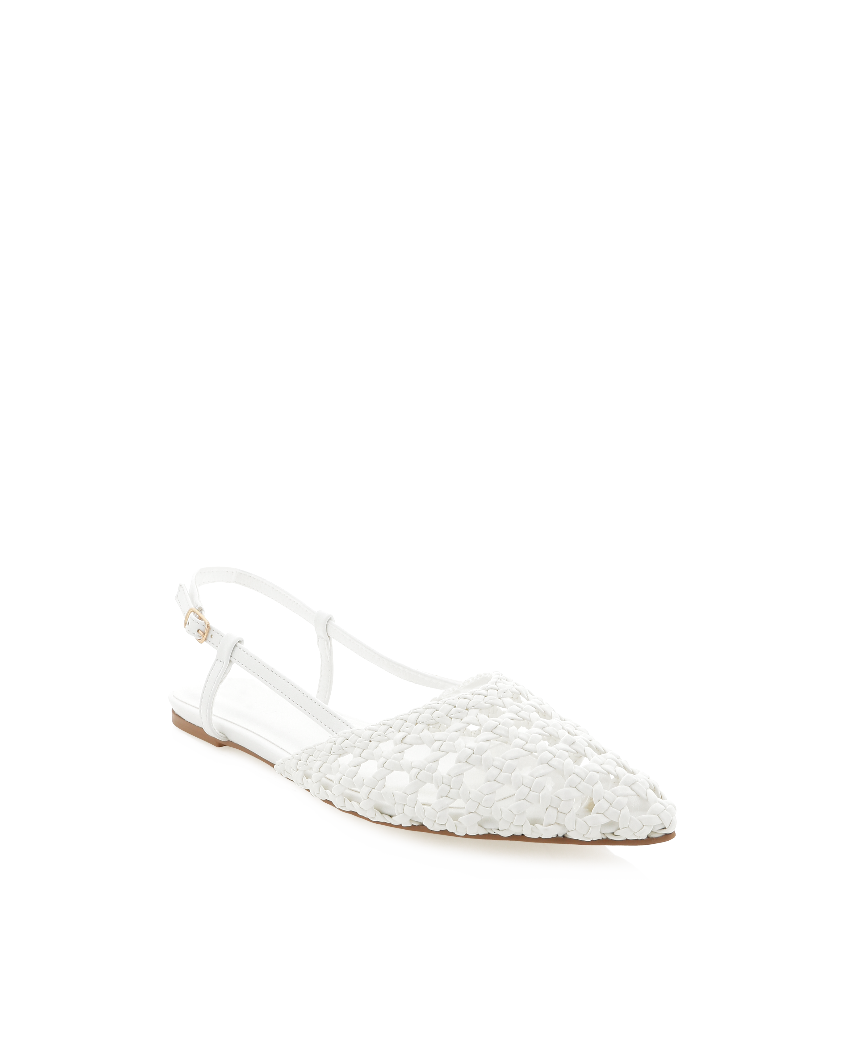 Alexandra Flats - White