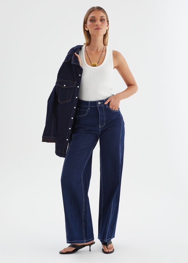 Delray Jeans - Indigo