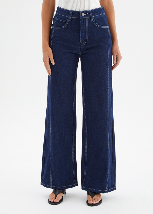 Delray Jeans - Indigo