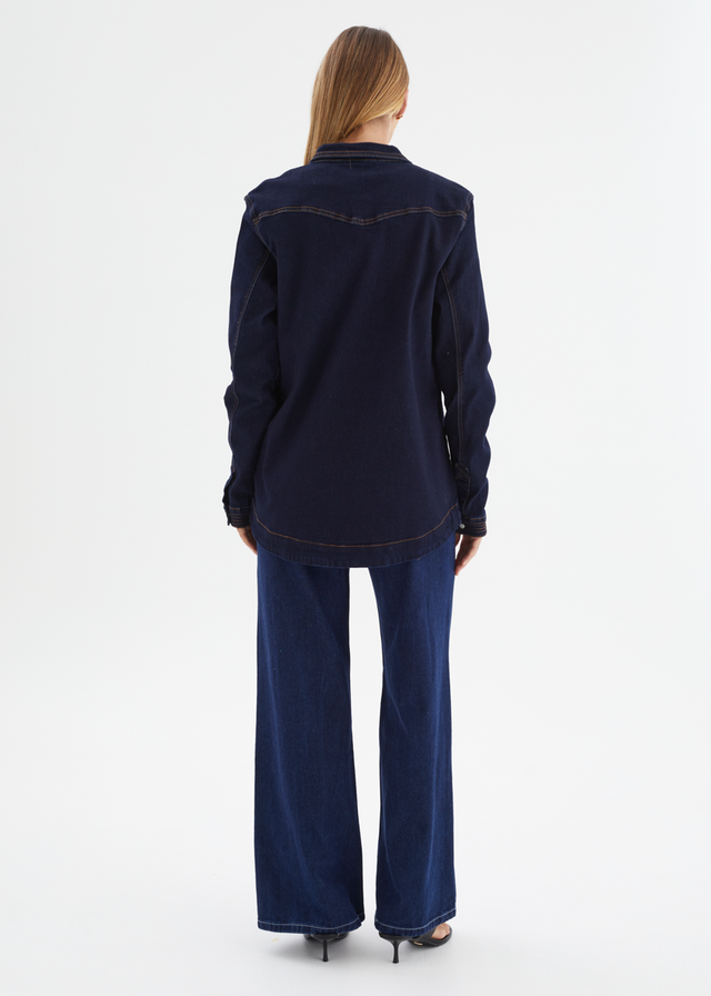 Donroe Denim Jacket - Indigo