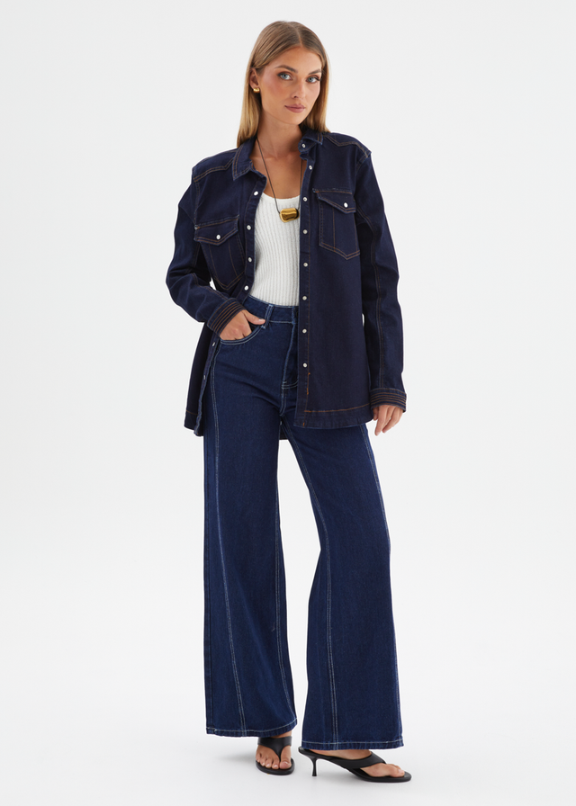 Delray Jeans - Indigo