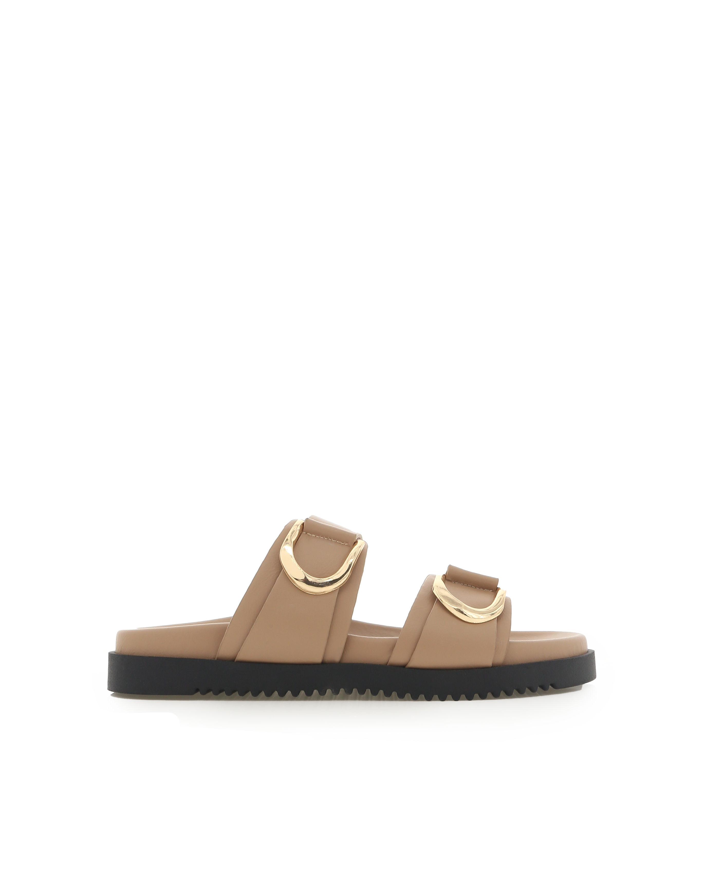 Areli Sandals - Light Cashew