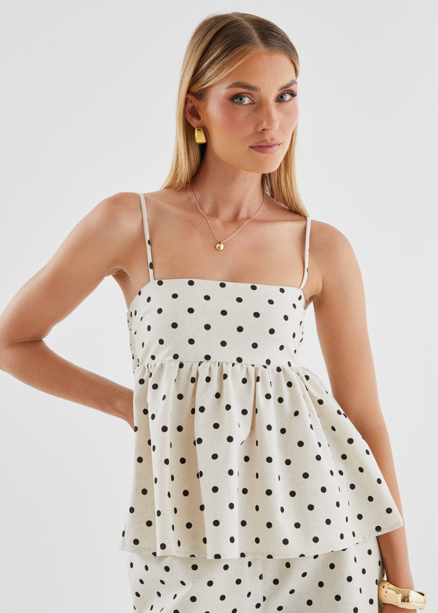 Masin Cami - Oatmeal Polka