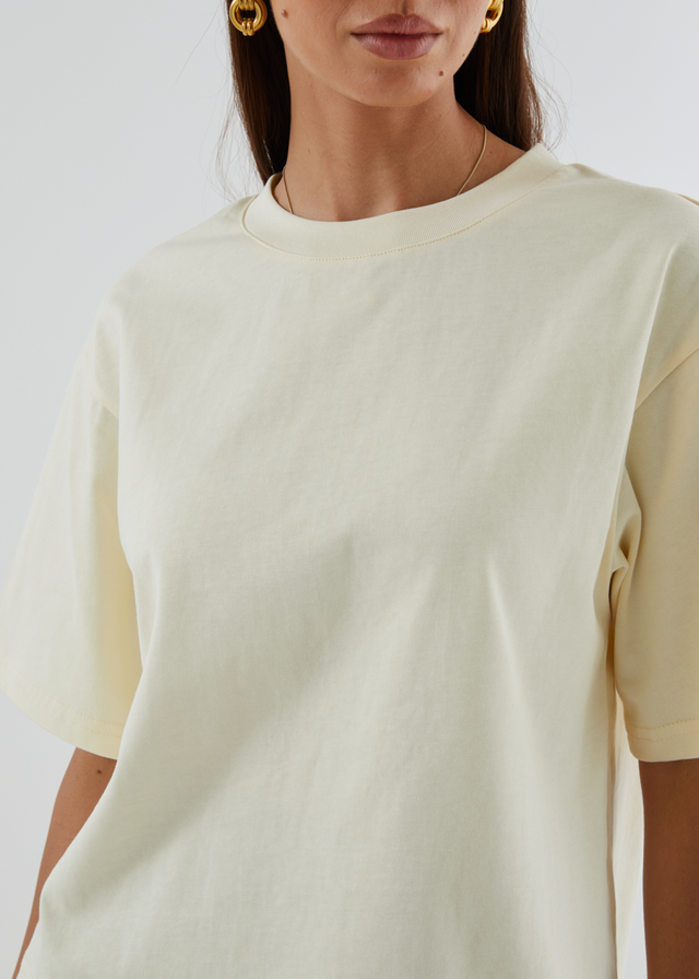 Delany Top - Buttermilk