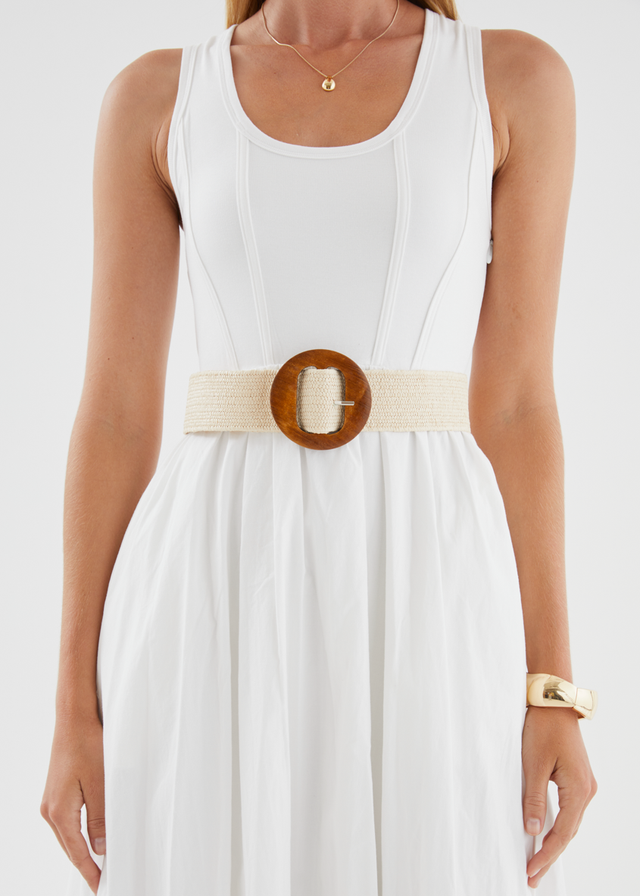 Aiyla Belt - Beige