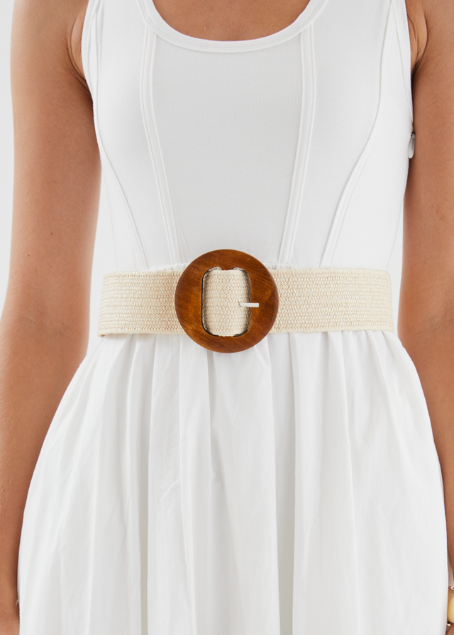 Aiyla Belt - Beige
