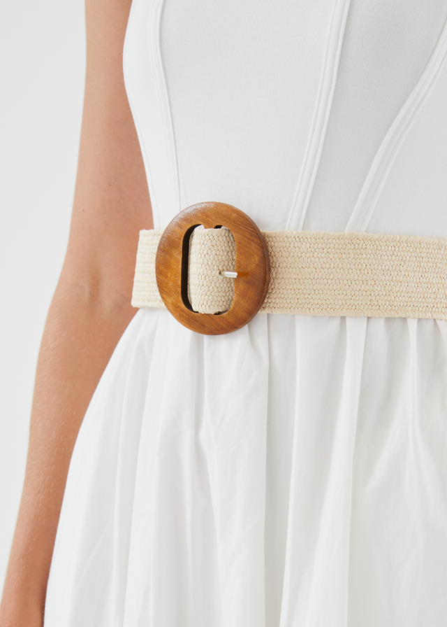Aiyla Belt - Beige