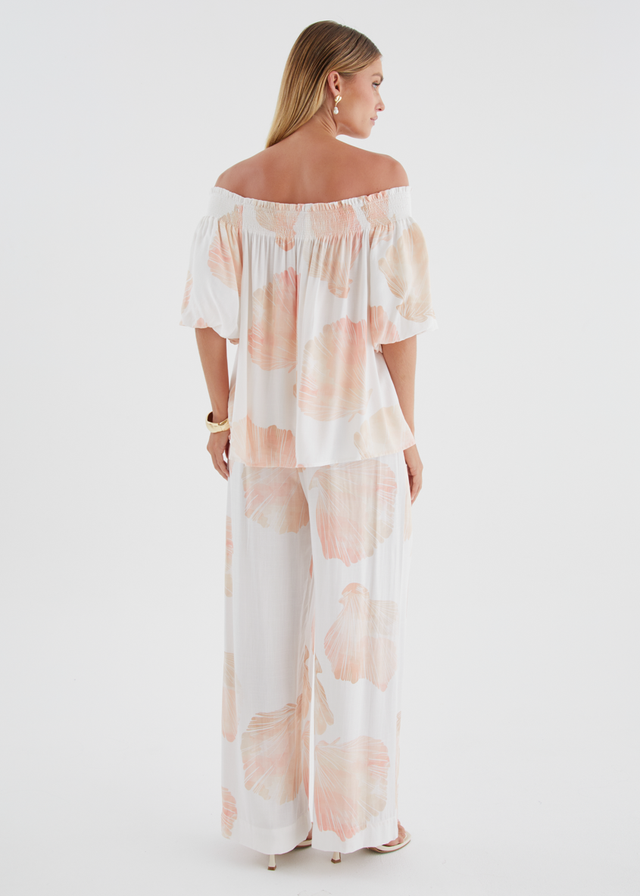 Palomah Pants - Peach Shell