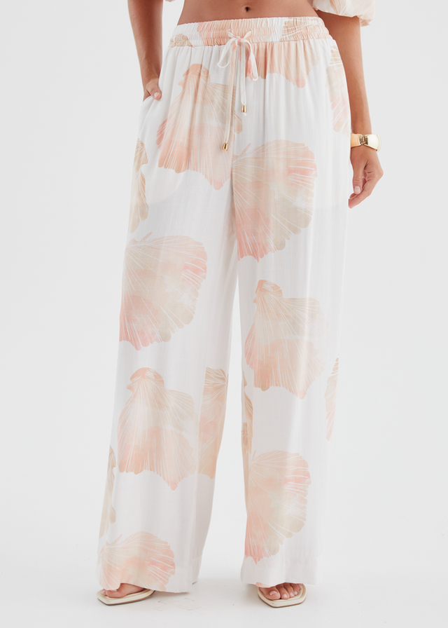 Palomah Pants - Peach Shell